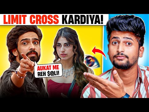 Thumbnail for AMAAL AND FARHANA BIG FIGHT IN BIGGBOSS 19 !!