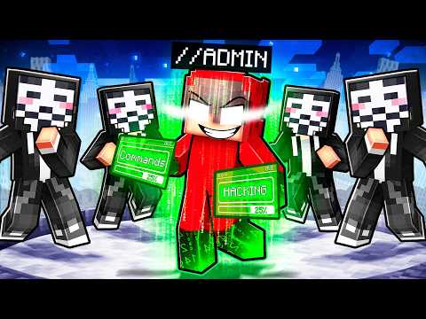 Thumbnail for Using ADMIN COMMANDS on a HACKER ONLY SERVER…