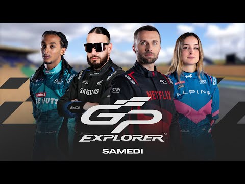 Thumbnail for GP Explorer 3 : Journée du Samedi - Rediffusion Squeezie du 04/10