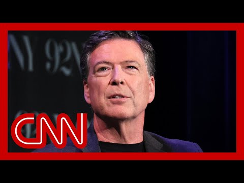 Thumbnail for Trial date set after Comey enters not guilty plea