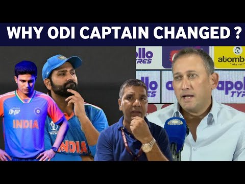 Thumbnail for Agarkar EXPLAINS BIG calls of Indian selections for Australia Series