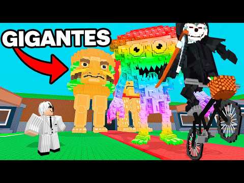 Thumbnail for Me infiltre en un SERVIDOR de BRAINROTS GIGANTES de la NUEVA ACTUALIZACIÓN en Steal a Brainrot