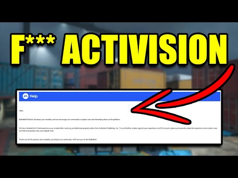Thumbnail for Activision is COPYRIGHT STRIKING Battlefield 6 while the community is distracted over F***ING SKINS