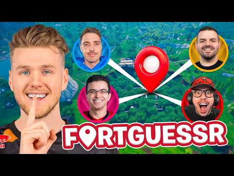 Thumbnail for Geoguessr Fortnite Hide and Seek!