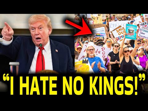 Thumbnail for Trump Has FULL MELTDOWN Over HUGE No Kings Protest