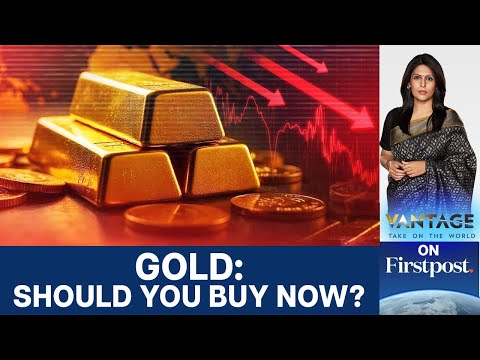 Thumbnail for Why Gold Prices Are Falling After a Record Rally | Vantage with Palki Sharma