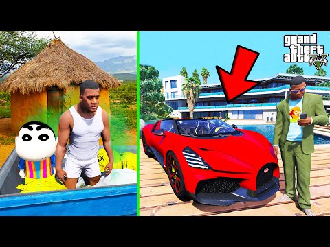 Thumbnail for Franklin's Journey From 0 to 1000 Crores in GTA 5