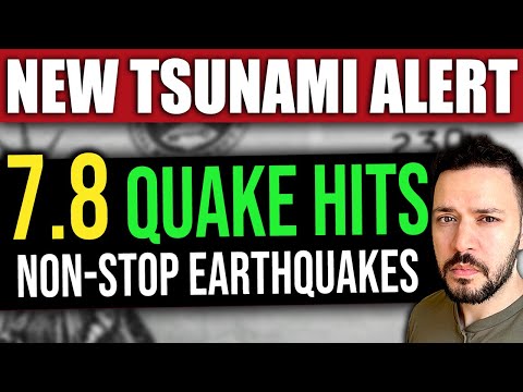 Thumbnail for BREAKING: NEW 7.8 Earthquake Triggers Tsunami WARNING