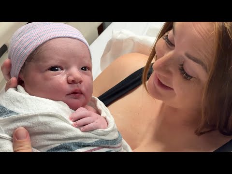 Thumbnail for BABY 4 is HERE!!!!   Jenny gives birth to our Son and a new little brother for Adley Niko & Navey