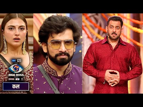 Thumbnail for Bigg Boss 19 New Promo: Salman Praises Farhana, Scolds Amaal for Targeting Family, Started Crying