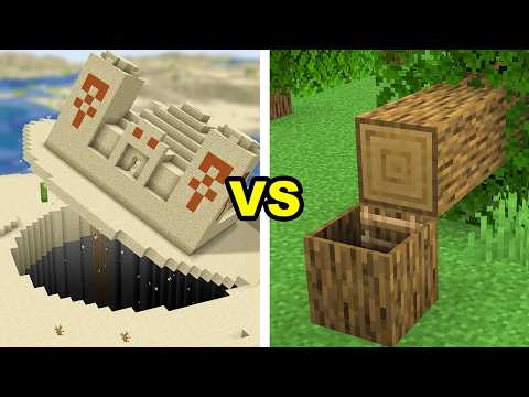 Thumbnail for Secret Base War in Minecraft!