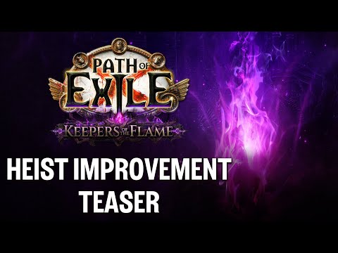 Thumbnail for Keepers of the Flame: Heist Improvement