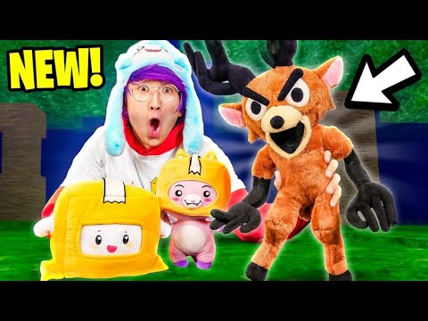 Thumbnail for 99 Nights In The Forest In REAL LIFE!? (LANKYBOX PLUSHIE ADVENTURE!)