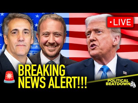 Thumbnail for LIVE: Meiselas and Cohen GO LIVE on BREAKING NEWS - 10/9/2025