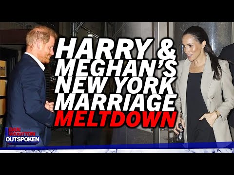 Thumbnail for "It's over!" Meghan Markle & Prince Harry's marriage collapses in New York after row over Diana