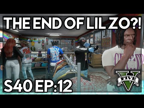Thumbnail for Episode 12: The End Of Lil Zo?!| GTA RP | Grizzley World Whitelist