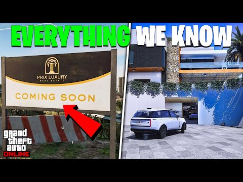 Thumbnail for Everything We Know About The GTA Online MANSION DLC!