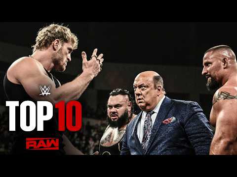 Thumbnail for Top 10 Raw moments: WWE Top 10, Nov. 3, 2025
