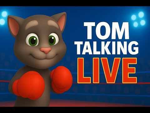 Thumbnail for LIVE NOW: Talking Tom Epic Adventures | Funny Moments I Nonstop Hilarious Gameplay