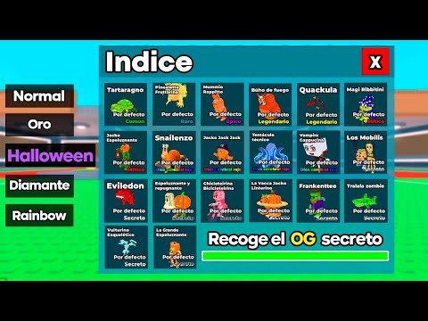 Thumbnail for DESBLOQUEÉ LOS 20 NUEVOS BRAINROT en Steal a Brainrot