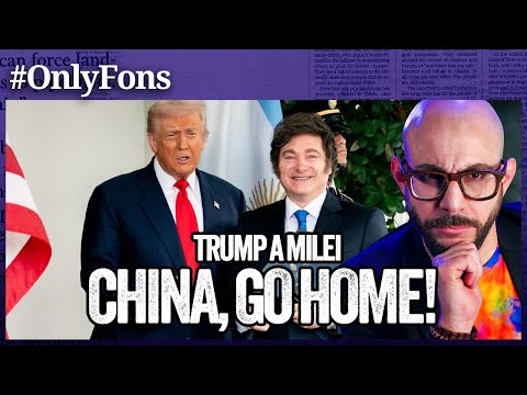 Thumbnail for EEUU vs CHINA en Argentina: la nueva guerra fría por el control de LATAM - @SoloFonseca