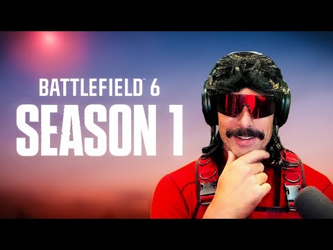 Thumbnail for DOC REACTS to Battlefield 6 Season 1 Trailer