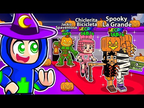 Thumbnail for New SPOOKY UPDATE + WITCH'S FUSE In Roblox Steal a Brainrot is CRAZY! 😱