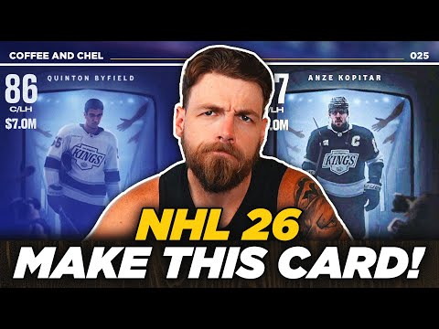 Thumbnail for MUST MAKE CARD! | NHL 26 COFFEE AND CHEL EP 25