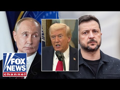 Thumbnail for 'TERRIBLE RELATIONSHIP': Trump shares latest details on Russia-Ukraine peace talks
