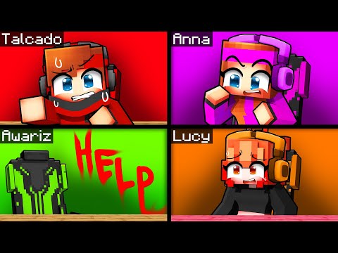 Thumbnail for Ne jamais JOUER avec ses AMIS la NUIT sur Minecraft !
