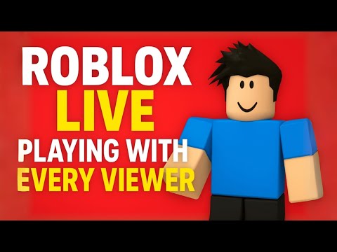 Thumbnail for LIVE ROBLOX ASMR PLAYING WITH VIEWERS STEAL A BRAINROT