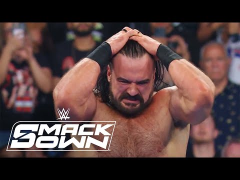Thumbnail for Drew McIntyre Sends Cody Rhodes, Jimmy Uso a Message | WWE SmackDown Highlights 10/24/25 WWE on USA