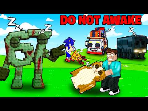 Thumbnail for DON'T AWAKE THE ZOMBIE 67 BRAINROT IN ROBLOX !!