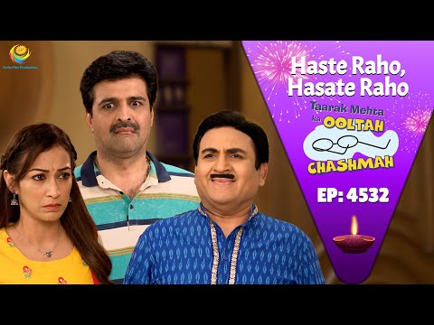 Thumbnail for NEW! Ep 4532 -Jethalal Ne Li Mission Masaledar Ki Badi जिम्मेदारी | Taarak Mehta ka Ooltah  Chashmah