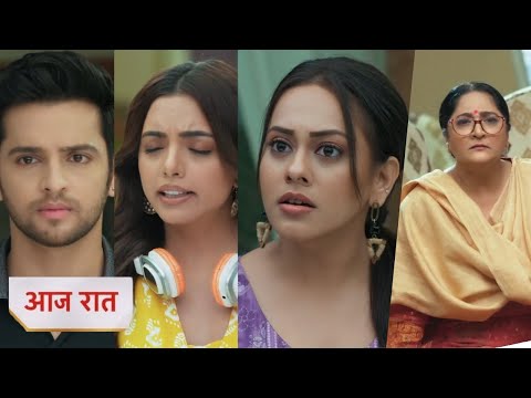 Thumbnail for Anupama 14 October 2025 new promo - everyone forcing ishani for completing her course