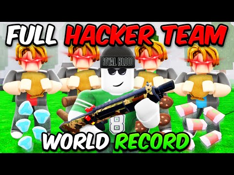 Thumbnail for CRAZIEST HACKER Team Speedruns WORLD RECORD With Me In 99 Nights In The Forest!