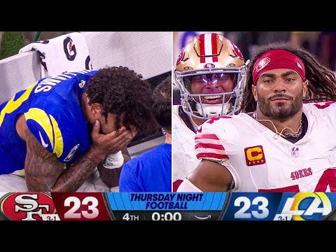 Thumbnail for YOU WON'T BELIEVE HOW THIS GAME ENDS: Los Angeles Rams vs San Francisco 49ers TNF