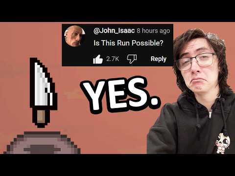 Thumbnail for They Couldn't Beat This Run. Can I Save It?