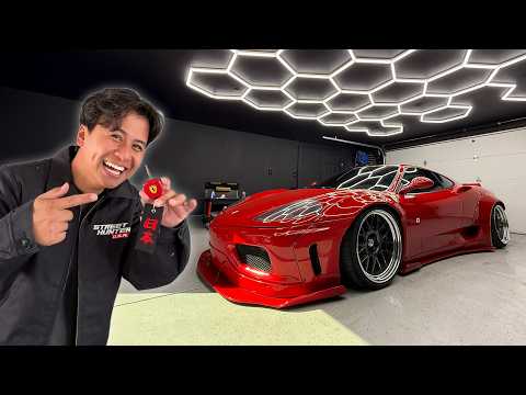 Thumbnail for SURPRISING MY FAMILY W/ MY 1 OF 1 WIDEBODY FERRARI!!!
