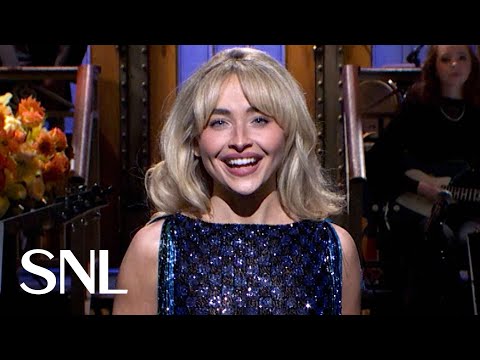 Thumbnail for Sabrina Carpenter Monologue - SNL