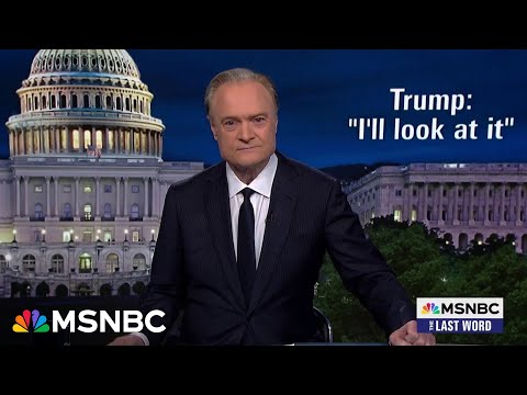 Thumbnail for Lawrence: Trump reveals he’s considering pardoning convicted sex trafficker Ghislaine Maxwell