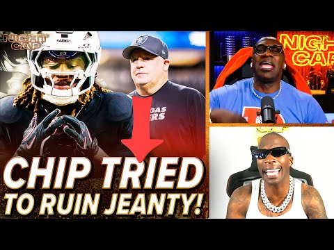 Thumbnail for Unc & Ocho RIP Chip Kelly for Messing with Ashton Jeanty’s “Michael Myers” Stance! | Nightcap
