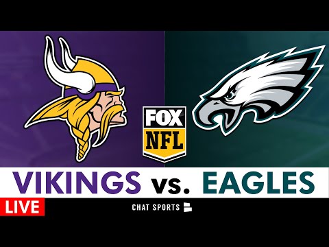 Thumbnail for Vikings vs. Eagles Live Streaming Scoreboard, Free Play-By-Play & Highlights | NFL Week 7
