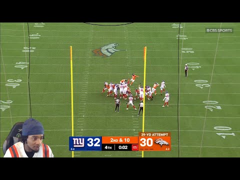 Thumbnail for FlightReacts To Giants vs Denver Broncos Game Highlights | 2025 NFL Season Week 7!