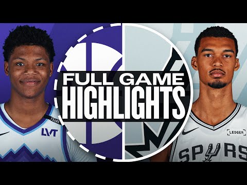 Thumbnail for JAZZ at SPURS | FULL GAME HIGHLIGHTS | October 10, 2025