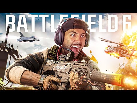 Thumbnail for #1 CONTROLLER PLAYER DOMINATES BATTLEFIELD 6! (4KD)