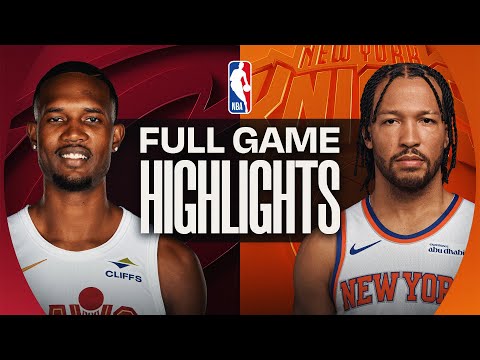 Thumbnail for CAVALIERS at KNICKS | FULL GAME HIGHLIGHTS | October 22, 2025