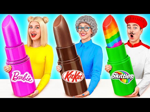 Thumbnail for Me vs Grandma Cooking Challenge | Crazy Kitchen Situations by Multi DO Challenge