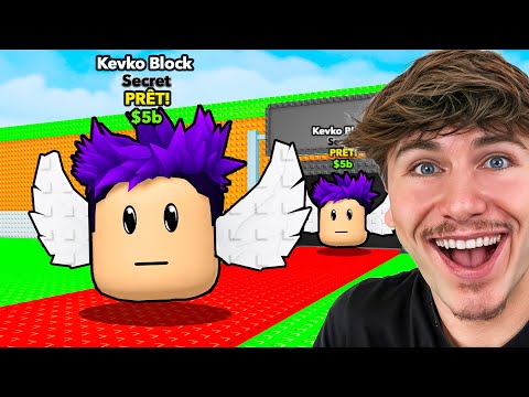 Thumbnail for J’AI OBTENU MON LUCKY BLOCK SUR STEAL A BRAINROT !! (Incroyable)