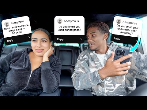 Thumbnail for Asking My Wife UNCOMFORTABLE QUESTIONS! *too funny*